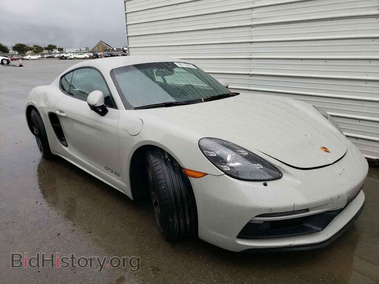 2021 PORSCHE CAYMAN - VIN: WP0AD2A82MS281396 - Фото 4