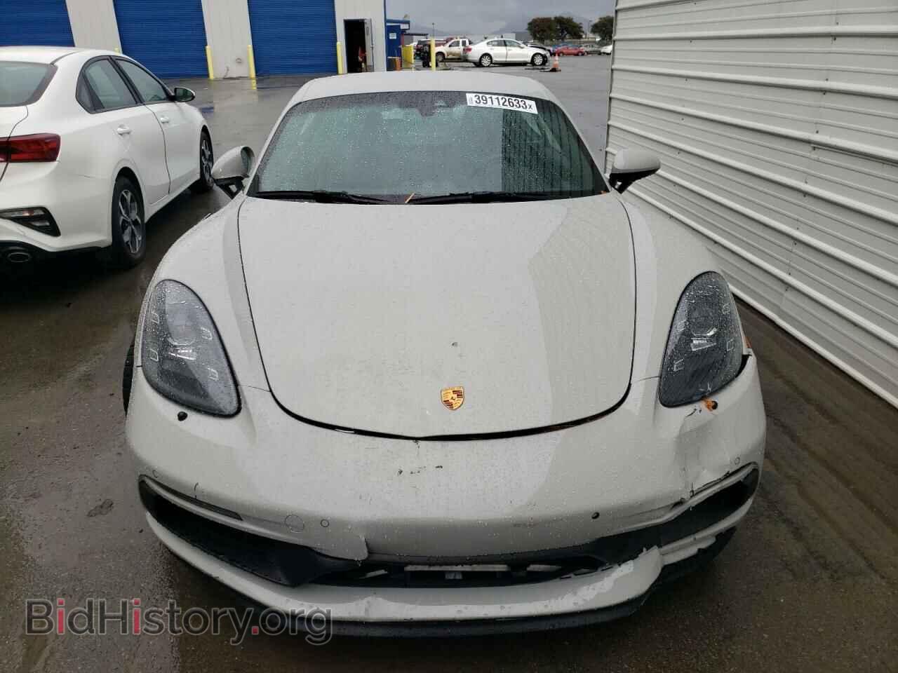 2021 PORSCHE CAYMAN - VIN: WP0AD2A82MS281396 - Фото 5