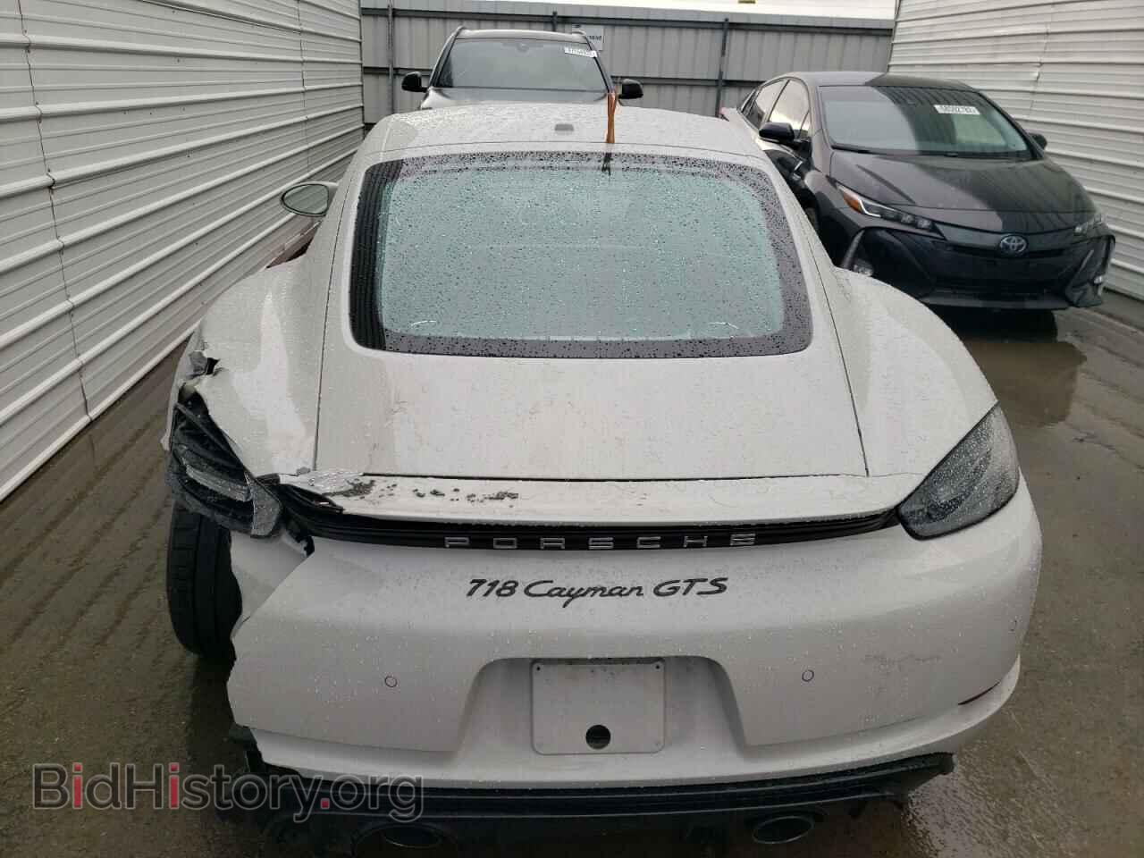 2021 PORSCHE CAYMAN - VIN: WP0AD2A82MS281396 - Фото 6