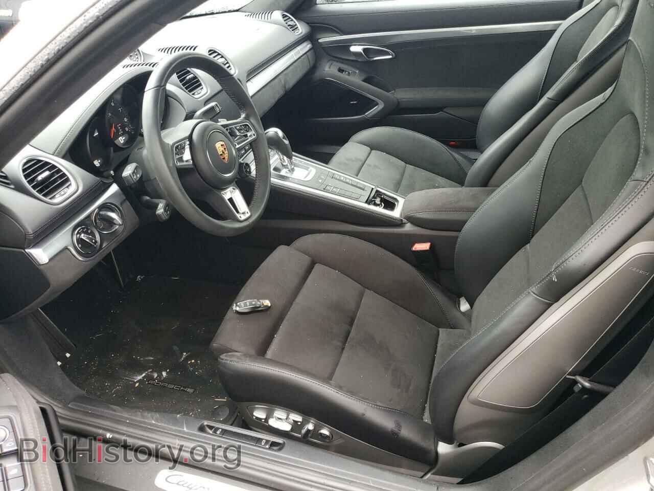 2021 PORSCHE CAYMAN - VIN: WP0AD2A82MS281396 - Фото 7