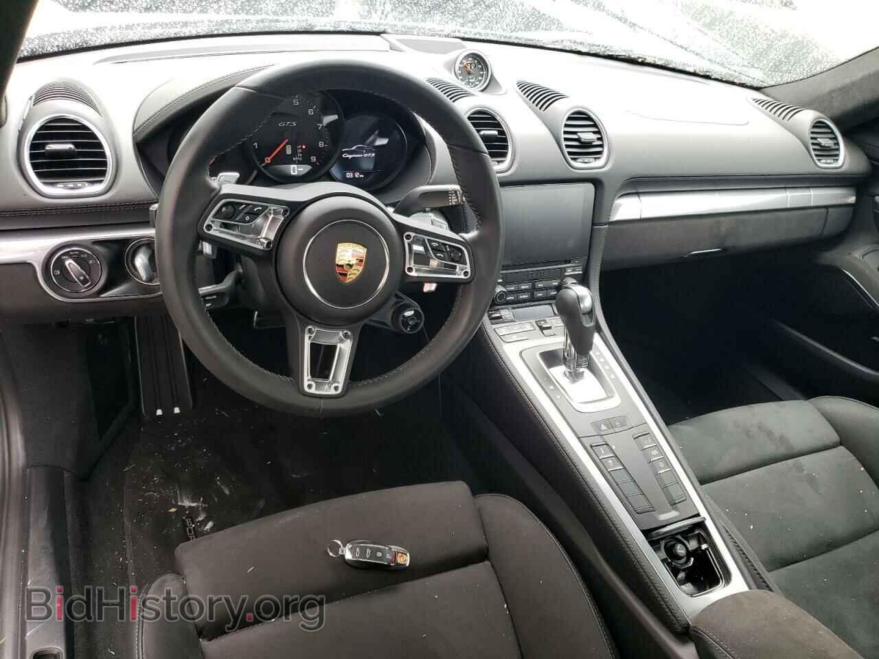 2021 PORSCHE CAYMAN - VIN: WP0AD2A82MS281396 - Фото 8