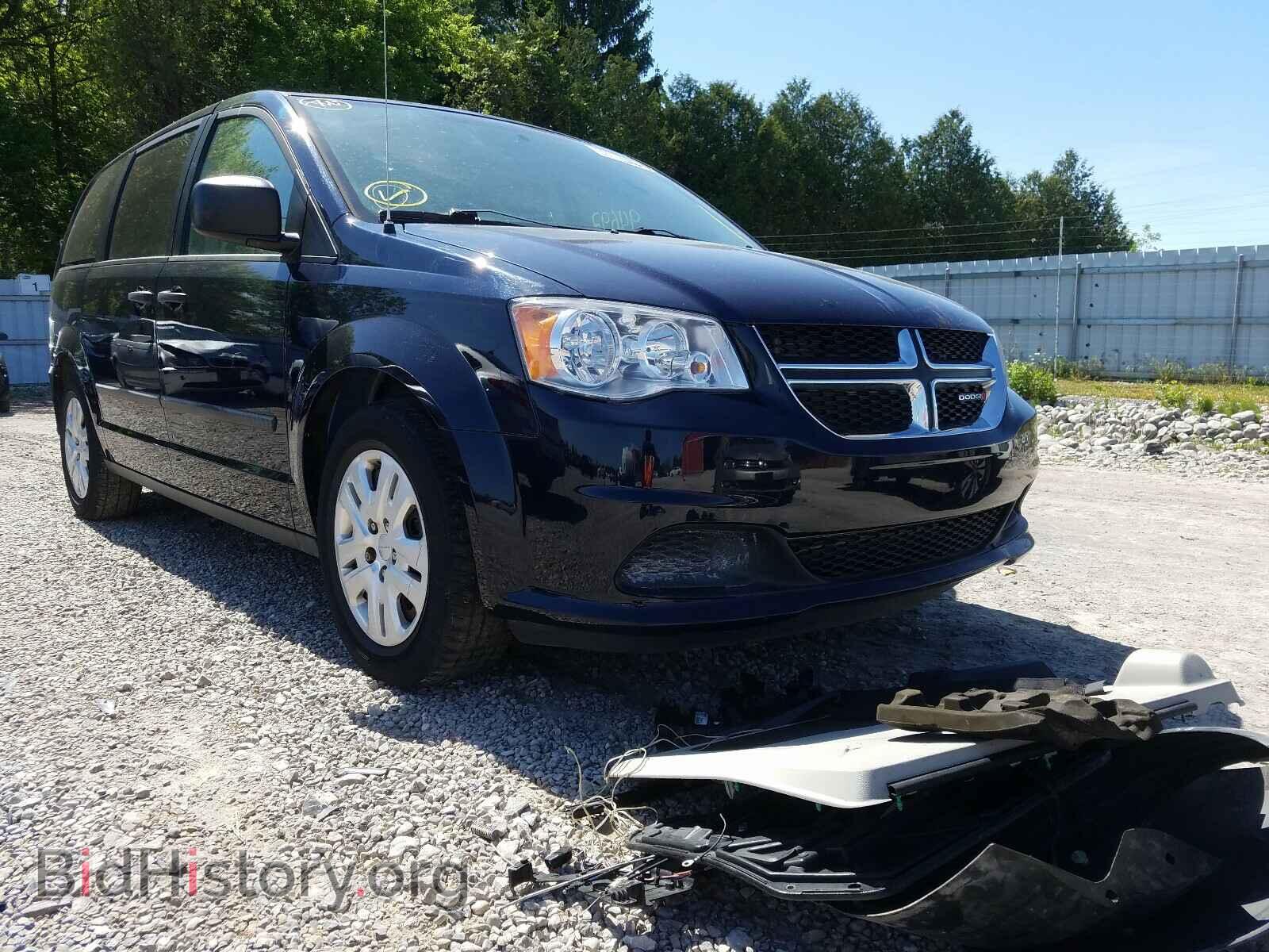 Photo 2C4RDGBG2ER172784 - DODGE CARAVAN 2014