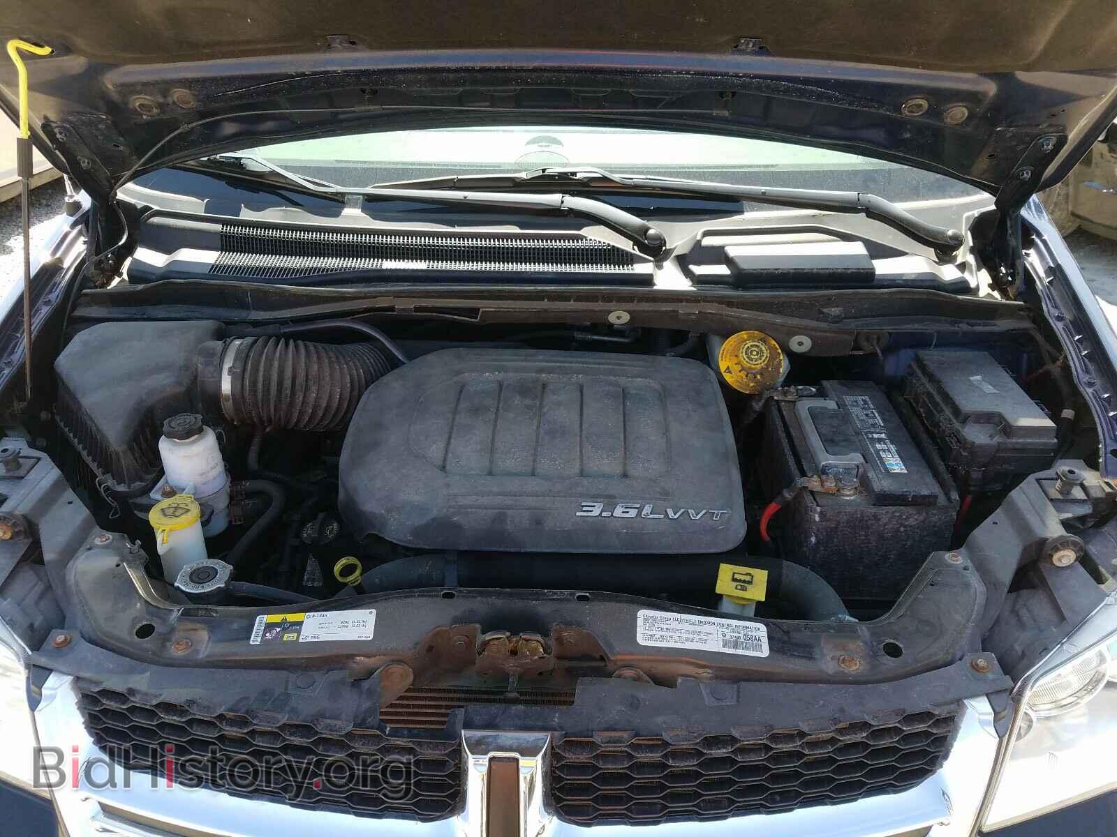 2014 DODGE CARAVAN - VIN: 2C4RDGBG2ER172784 - Фото 7