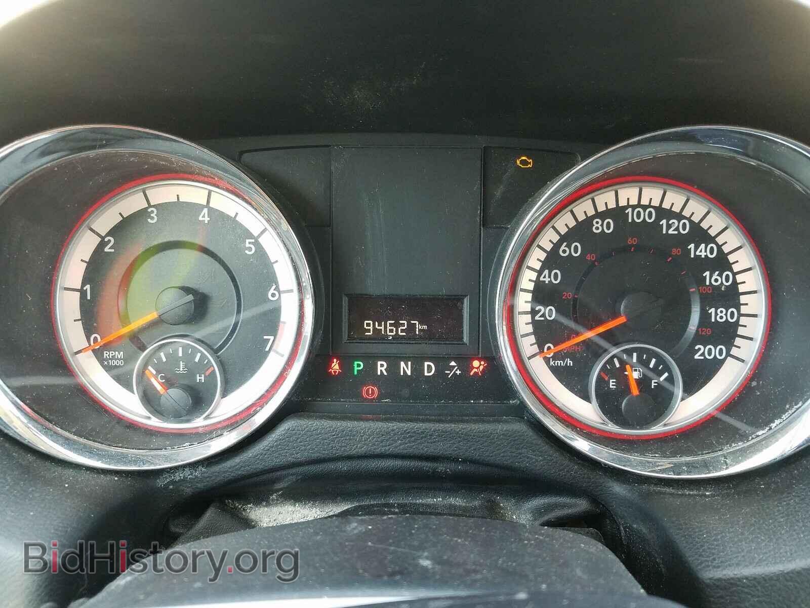 2014 DODGE CARAVAN - VIN: 2C4RDGBG2ER172784 - Фото 8