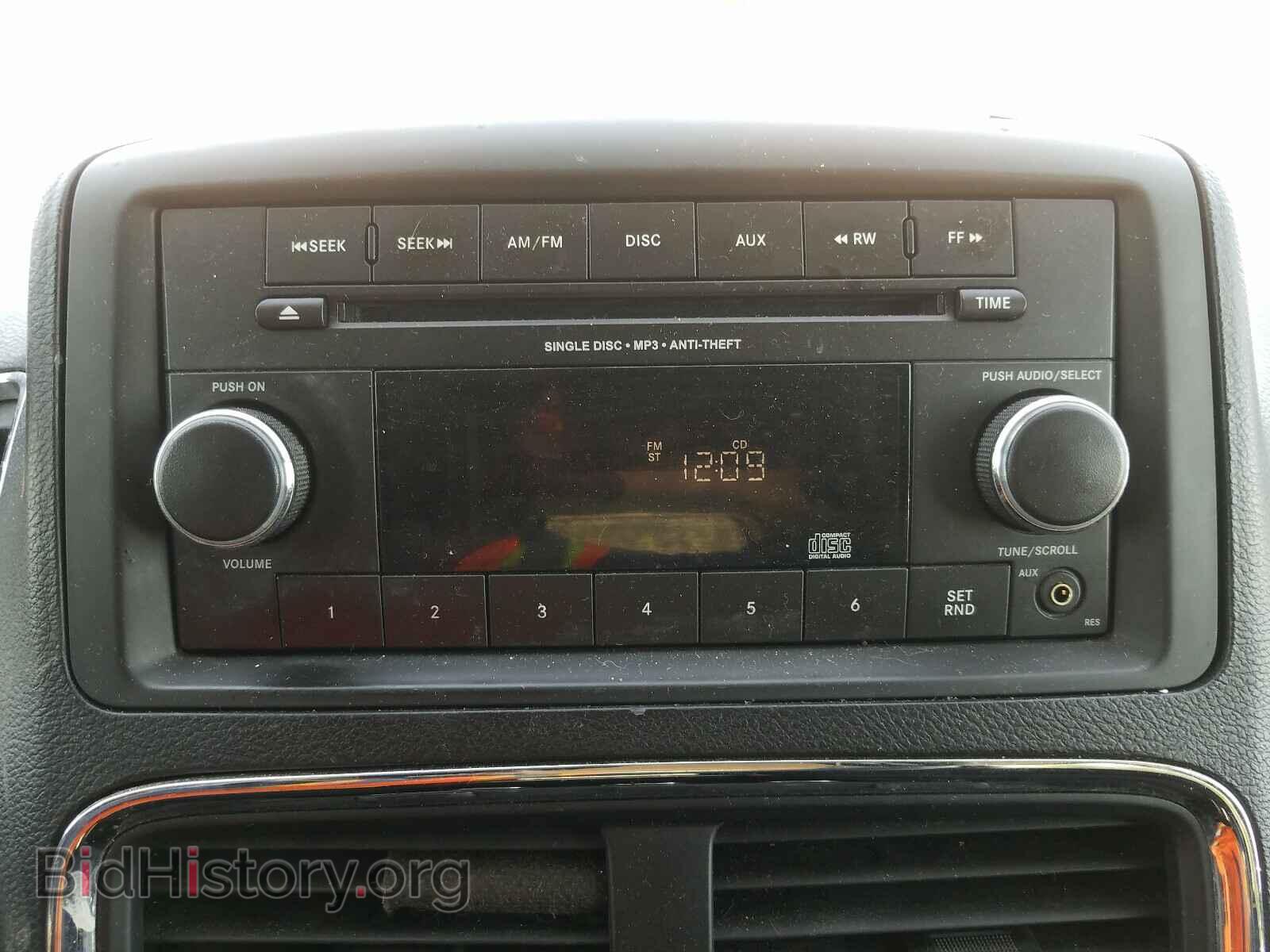 2014 DODGE CARAVAN - VIN: 2C4RDGBG2ER172784 - Фото 9