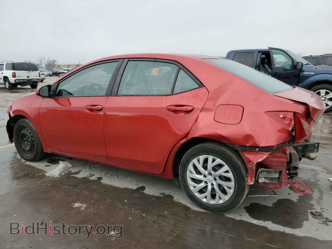 2017 TOYOTA COROLLA - VIN: 5YFBURHE8HP588992 - Фото 2