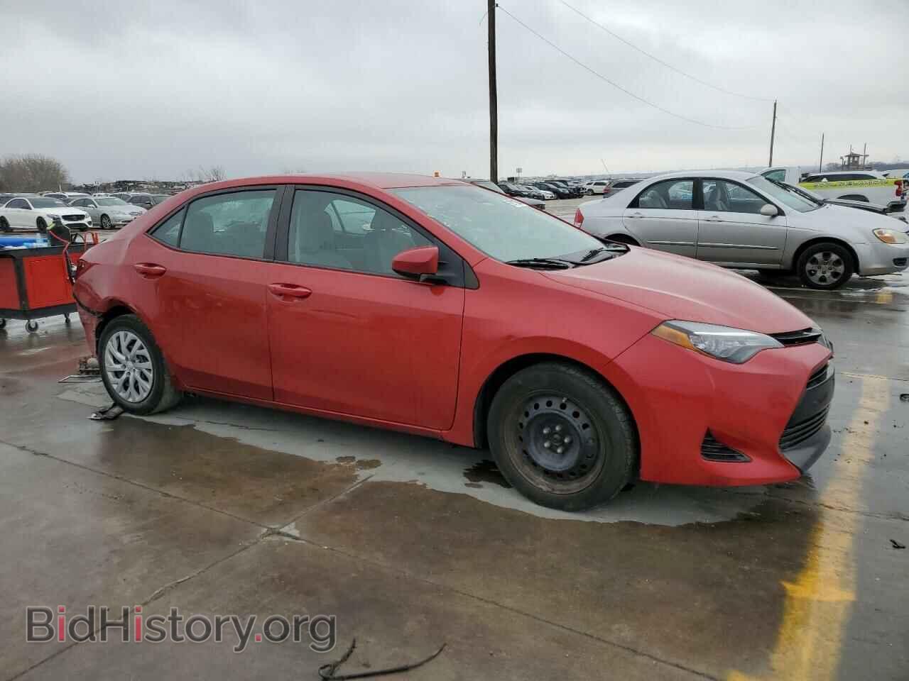 2017 TOYOTA COROLLA - VIN: 5YFBURHE8HP588992 - Фото 4