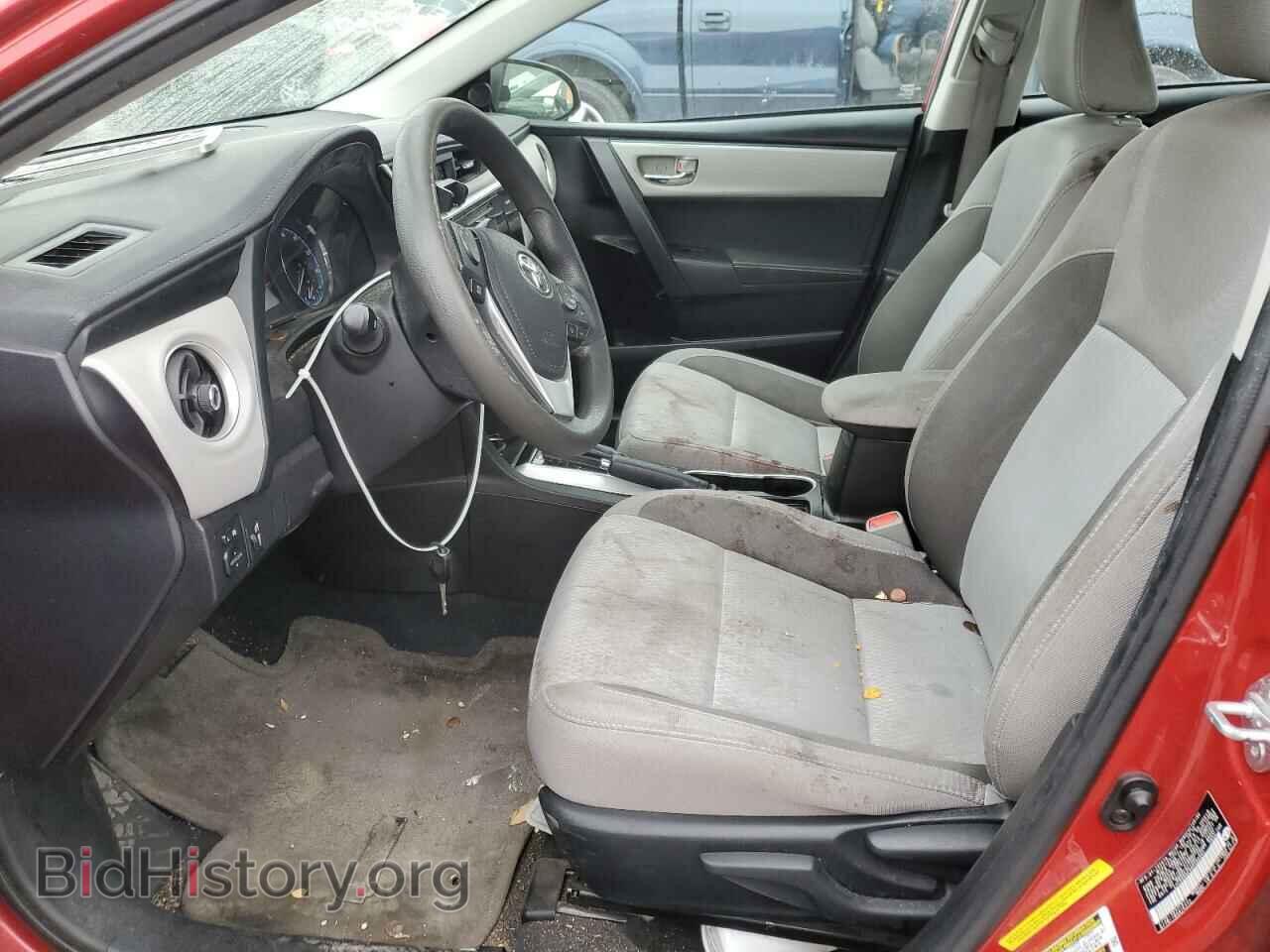 2017 TOYOTA COROLLA - VIN: 5YFBURHE8HP588992 - Фото 7