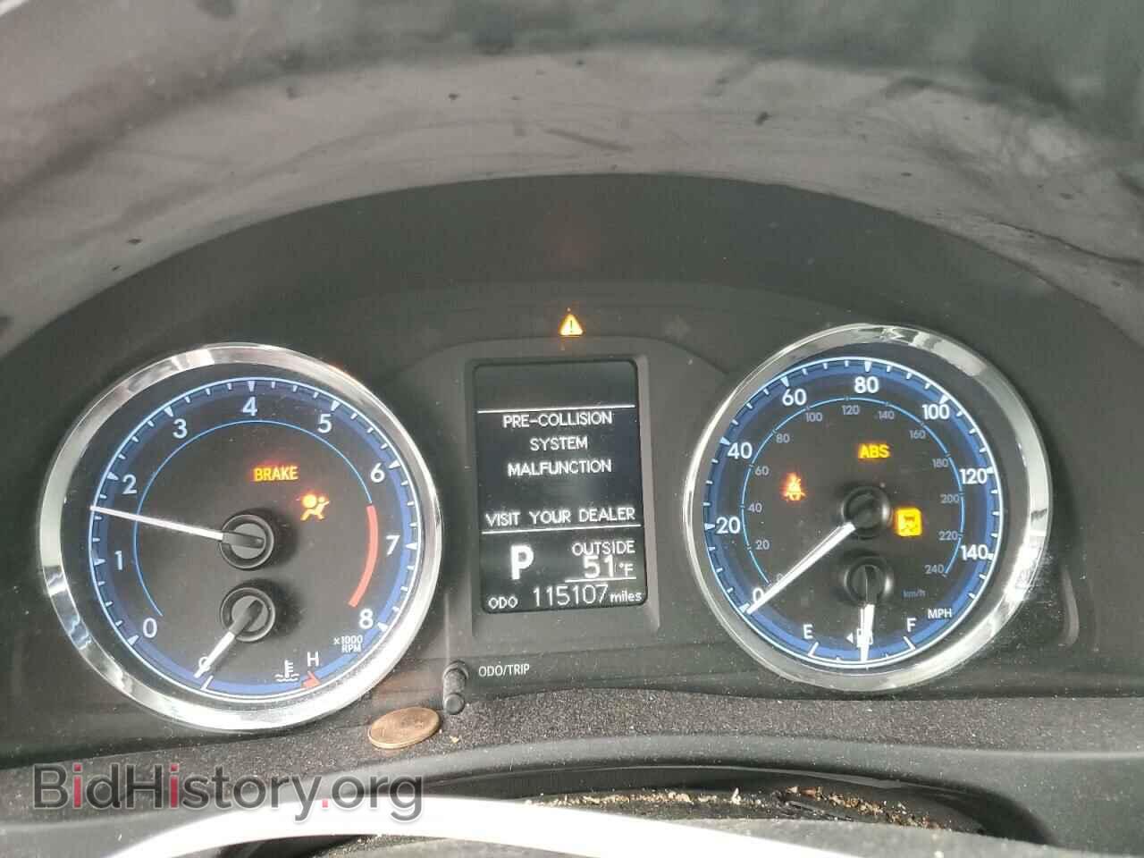 2017 TOYOTA COROLLA - VIN: 5YFBURHE8HP588992 - Фото 9