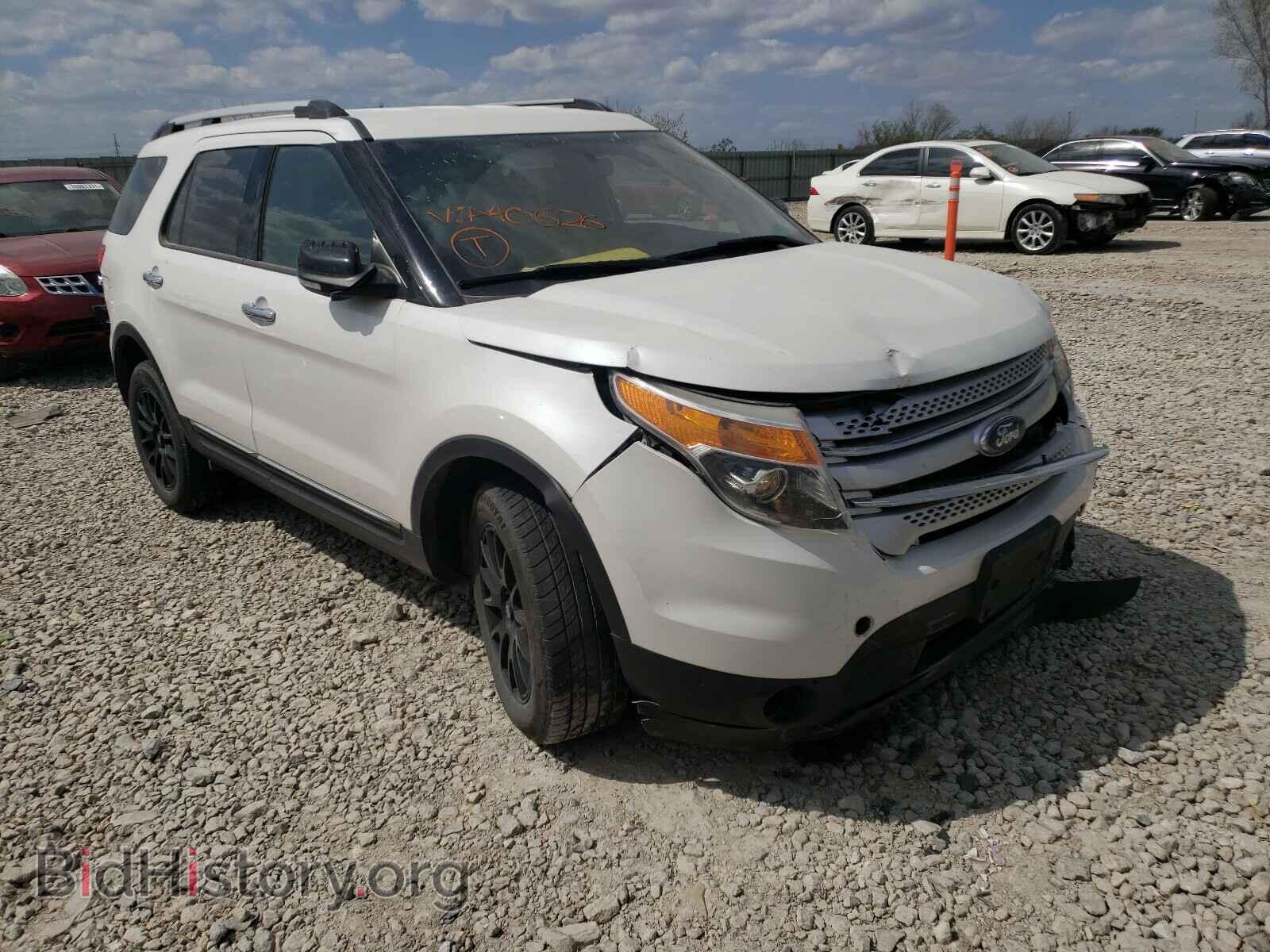 Photo 1FM5K8D86FGA40626 - FORD EXPLORER 2015