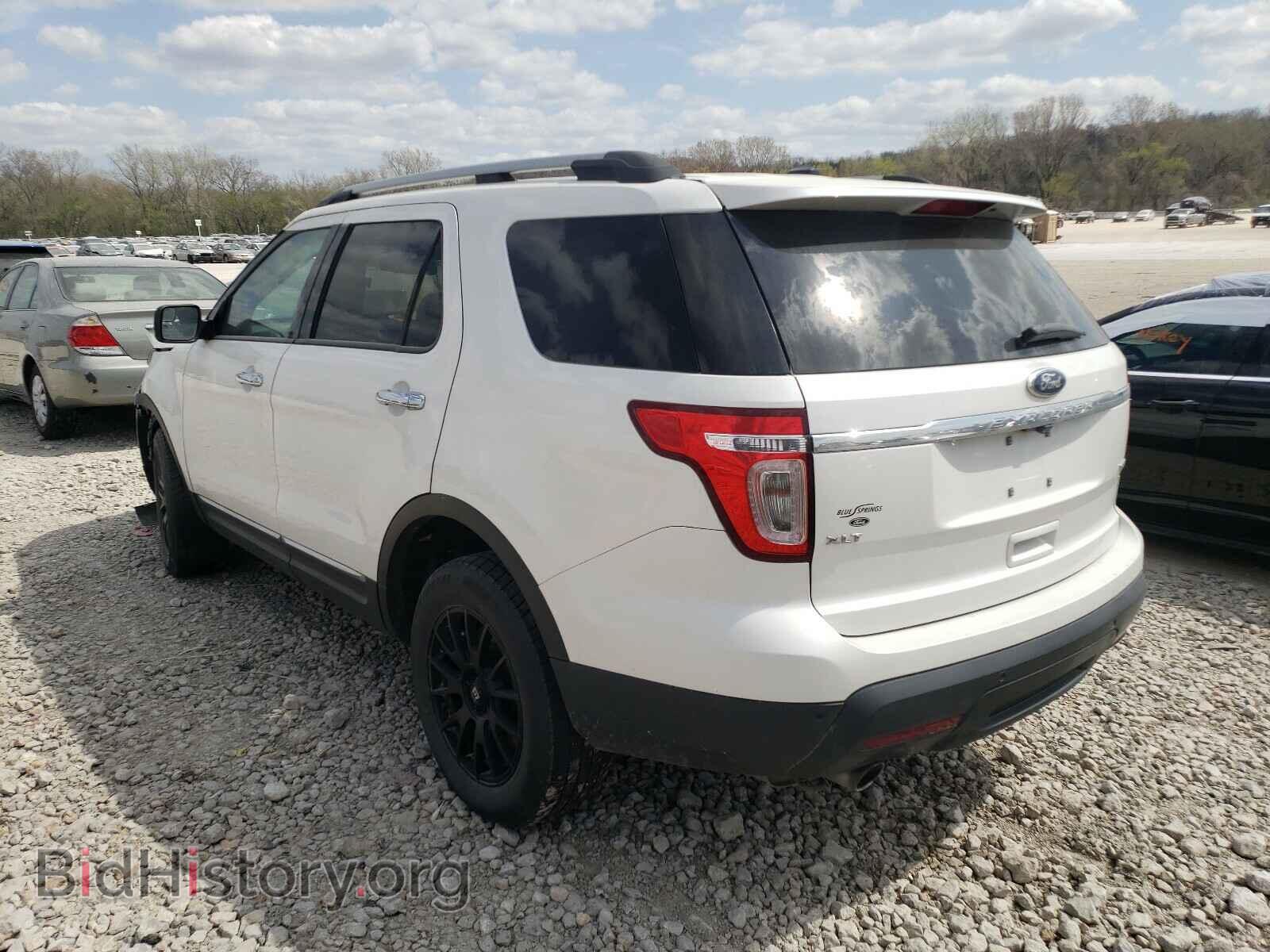 2015 FORD EXPLORER - VIN: 1FM5K8D86FGA40626 - Photo 3