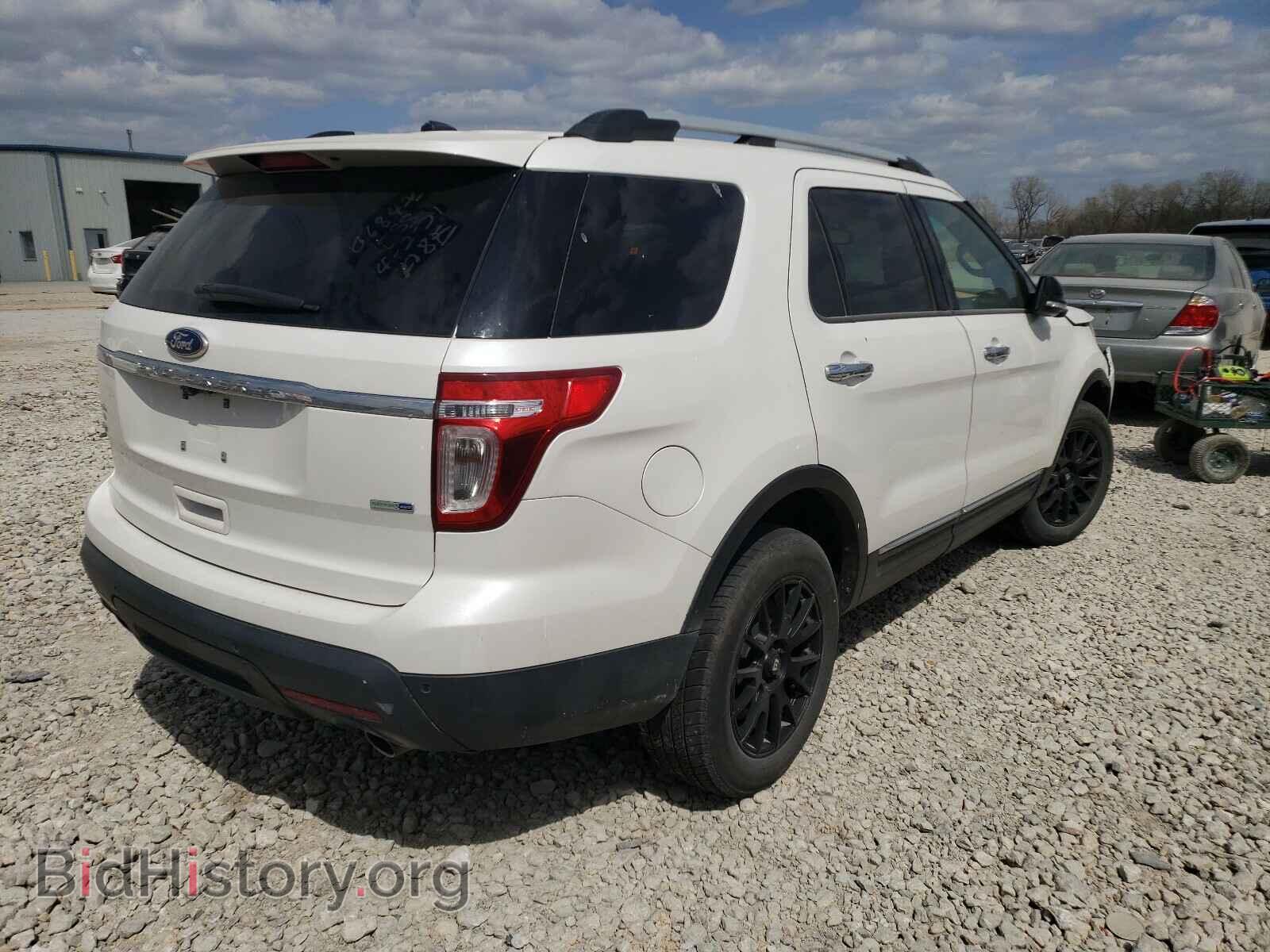 2015 FORD EXPLORER - VIN: 1FM5K8D86FGA40626 - Photo 4