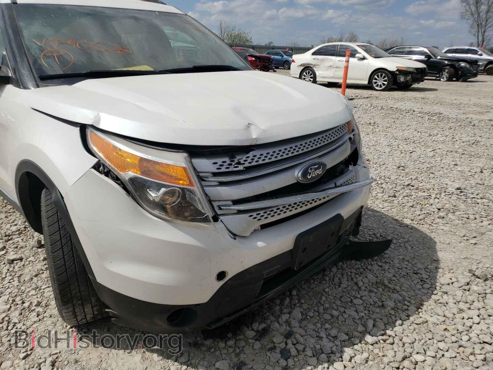 2015 FORD EXPLORER - VIN: 1FM5K8D86FGA40626 - Photo 9