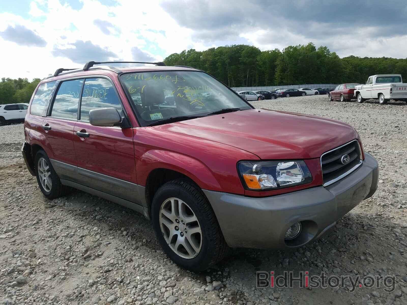 Photo JF1SG67685H746812 - SUBARU FORESTER 2005