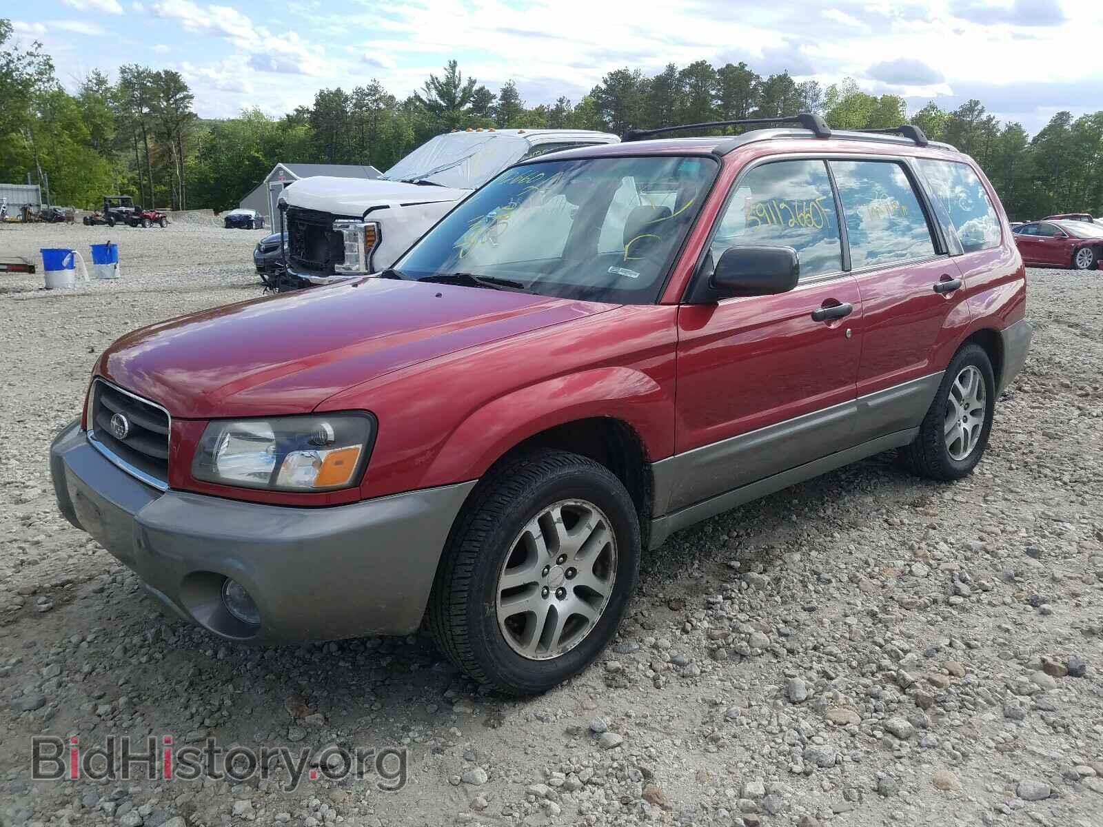 2005 SUBARU FORESTER - VIN: JF1SG67685H746812 - Фото 2