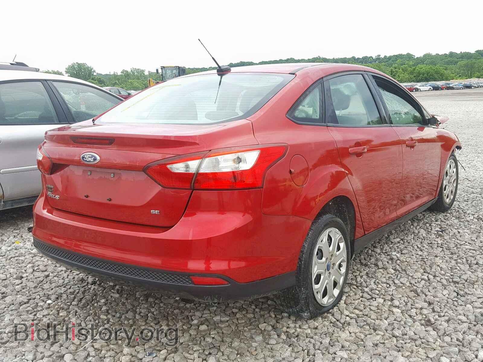2012 FORD FOCUS SE - VIN: 1FAHP3F27CL347519 - Фото 4