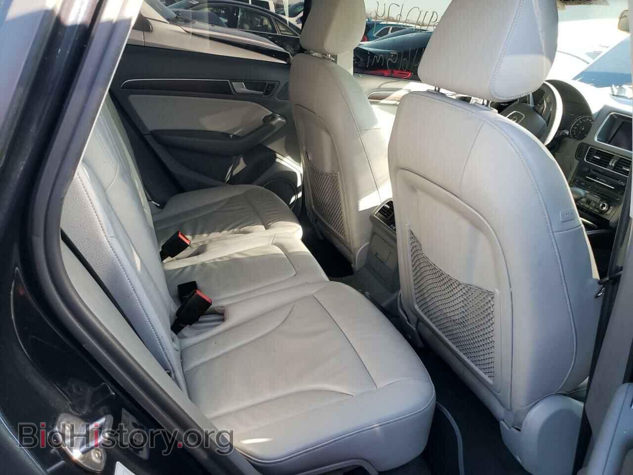 2014 AUDI Q5 - VIN: WA1LFAFP7EA116006 - Фото 10