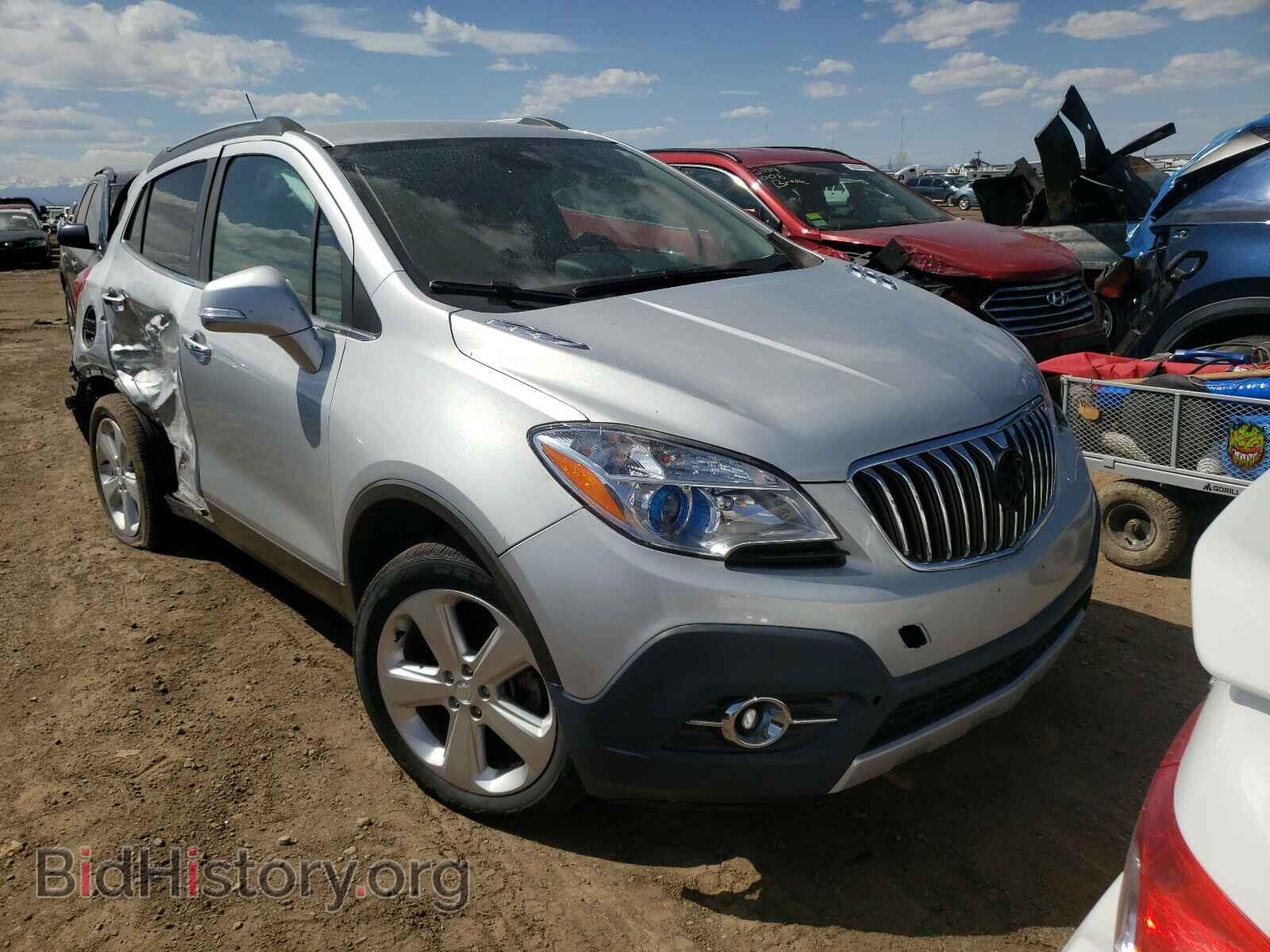 Фотография KL4CJFSB3FB043170 - BUICK ENCORE 2015