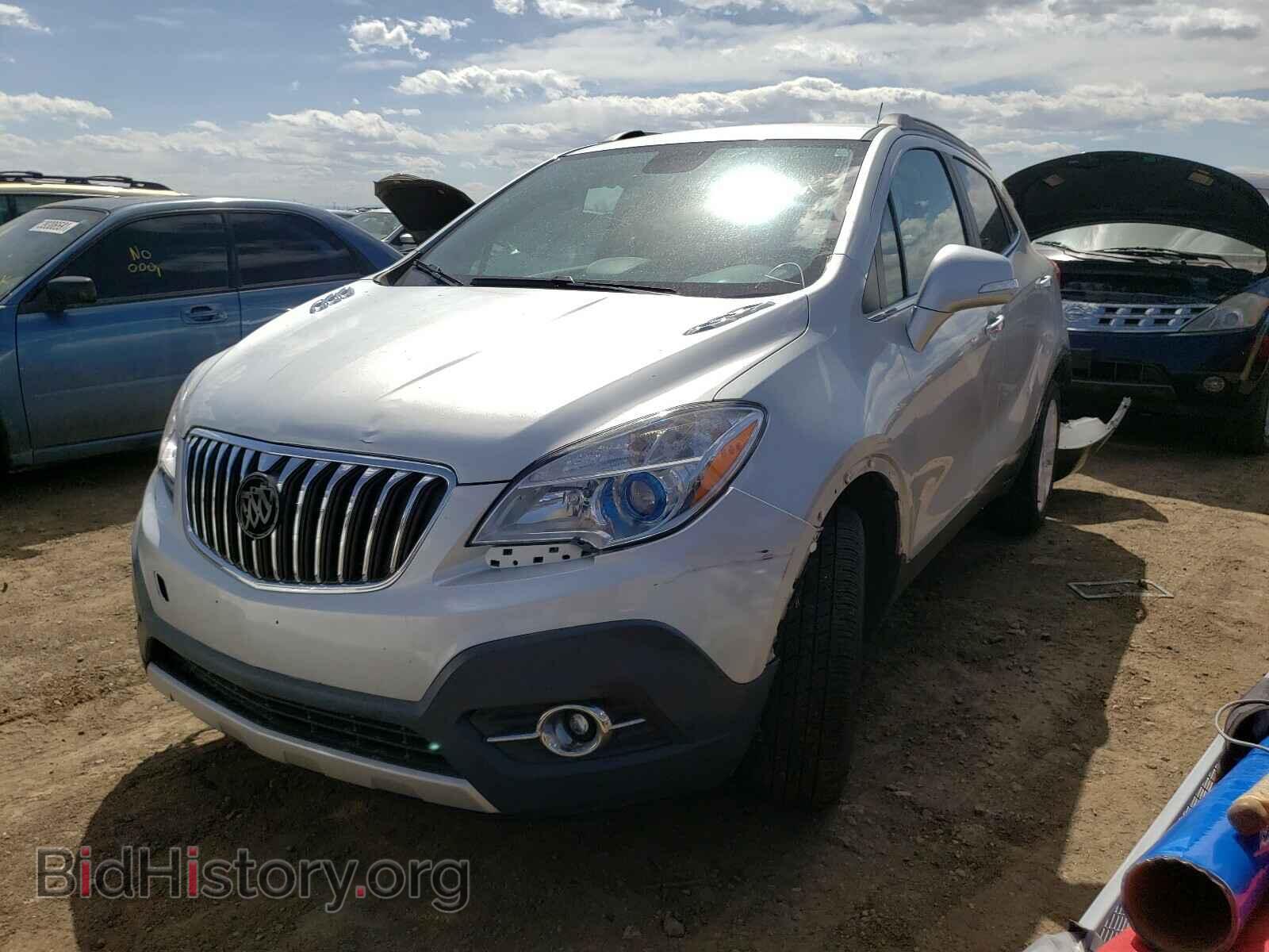 2015 BUICK ENCORE - VIN: KL4CJFSB3FB043170 - Photo 2