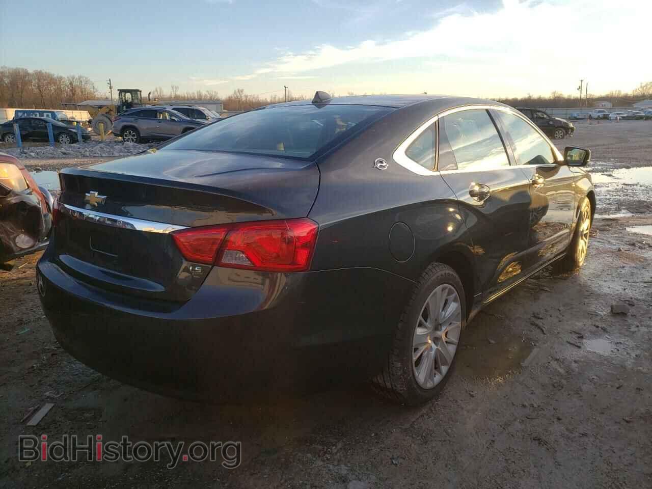 2014 CHEVROLET IMPALA - VIN: 2G11X5SL9E9263971 - Фото 3