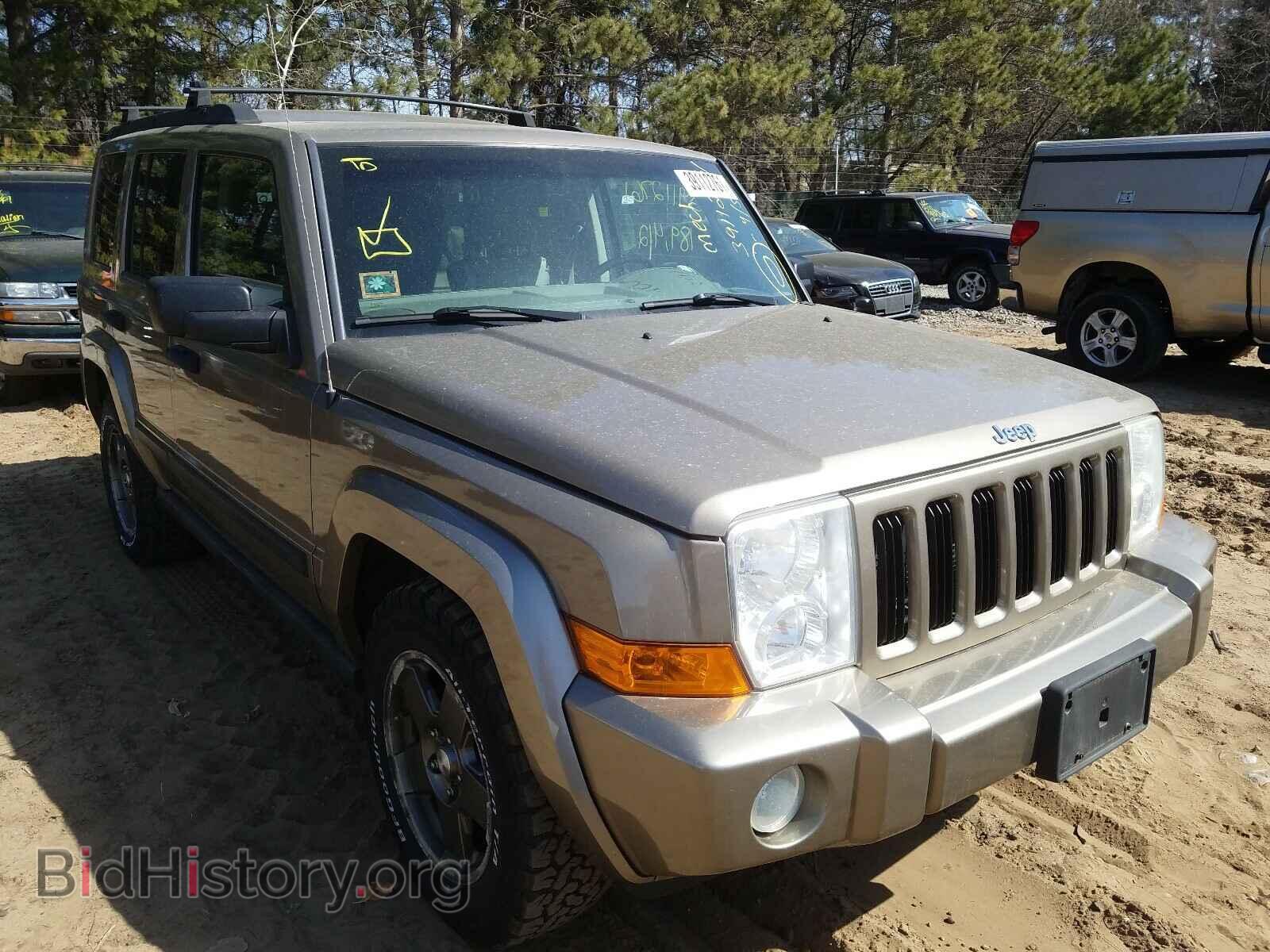 Photo 1J8HG48N36C122521 - JEEP COMMANDER 2006