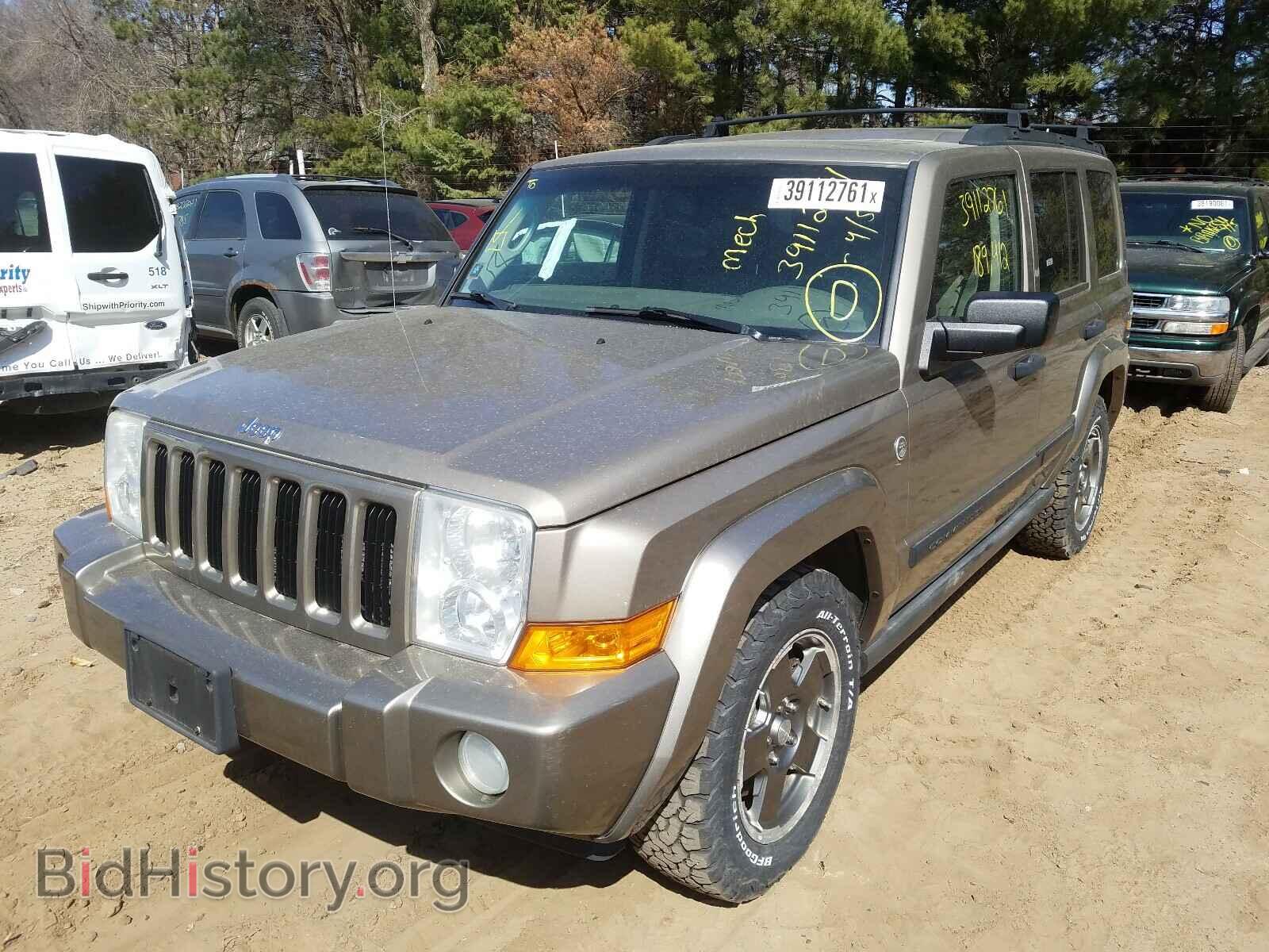 2006 JEEP COMMANDER - VIN: 1J8HG48N36C122521 - Фото 2
