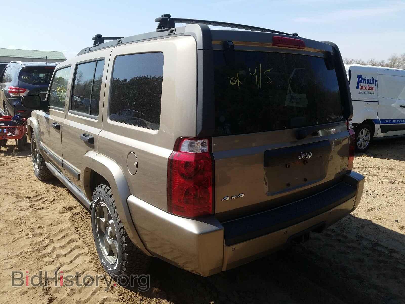 2006 JEEP COMMANDER - VIN: 1J8HG48N36C122521 - Фото 3