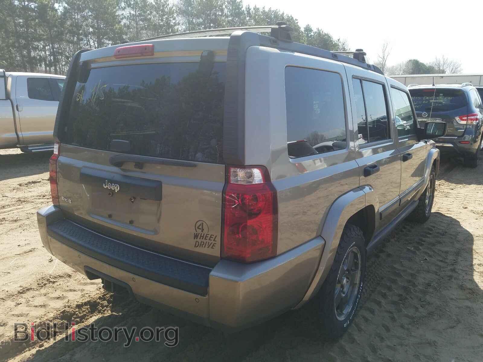 2006 JEEP COMMANDER - VIN: 1J8HG48N36C122521 - Фото 4