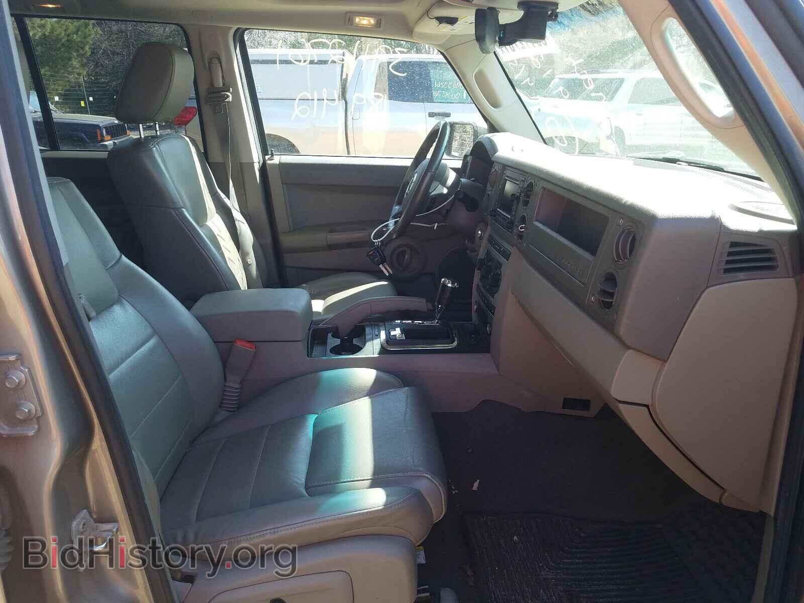 2006 JEEP COMMANDER - VIN: 1J8HG48N36C122521 - Фото 5