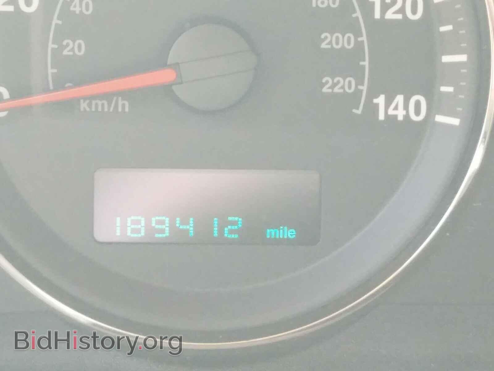 2006 JEEP COMMANDER - VIN: 1J8HG48N36C122521 - Фото 8