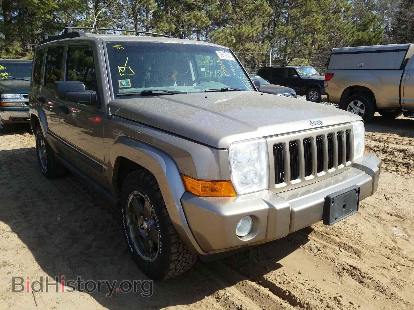 2006 JEEP COMMANDER - VIN: 1J8HG48N36C122521 - Фото 9