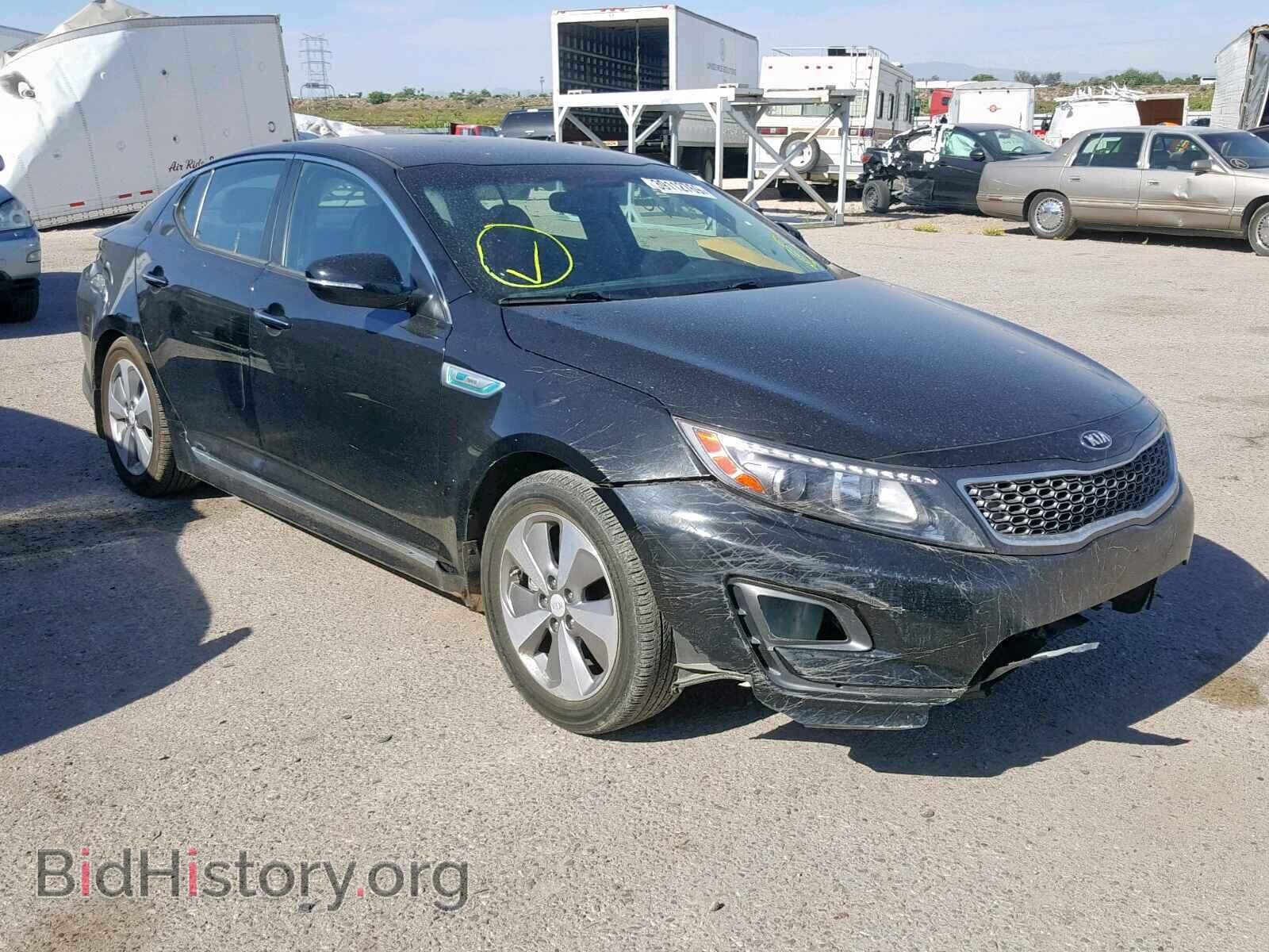 Фотография KNAGN4AD5G5099188 - KIA OPTIMA HYB 2016