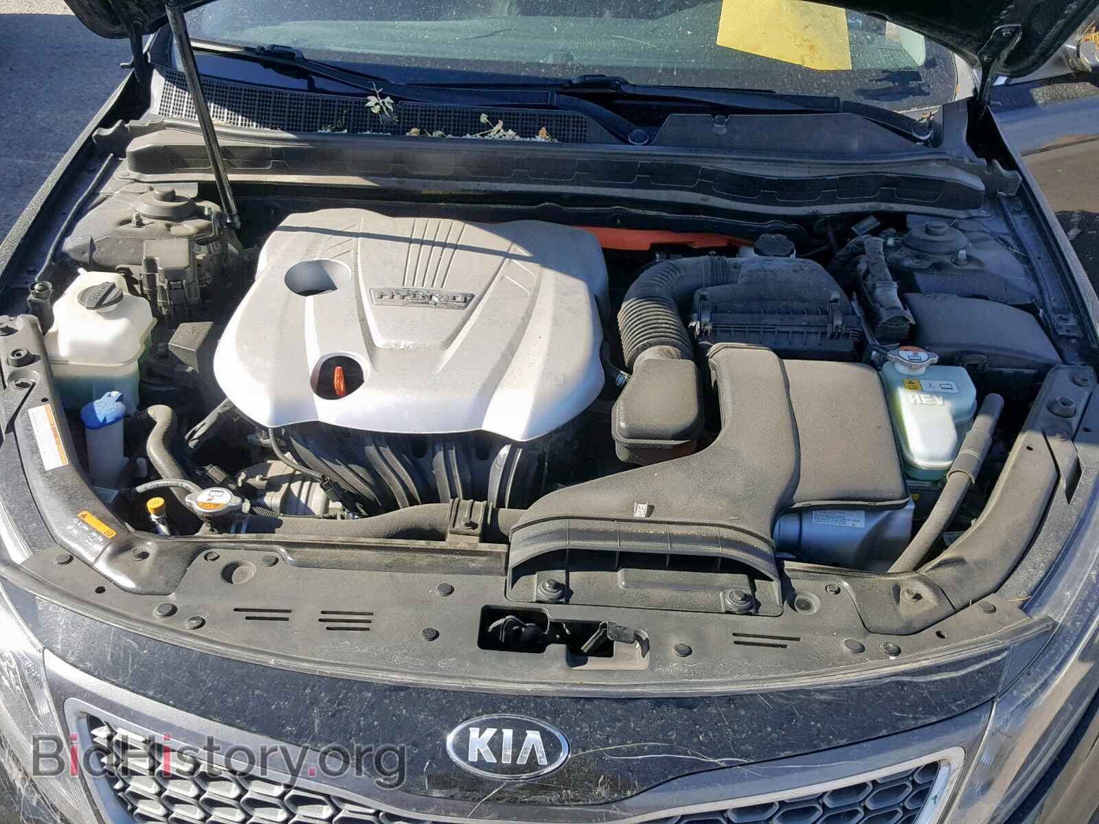 2016 KIA OPTIMA HYB - VIN: KNAGN4AD5G5099188 - Фото 7