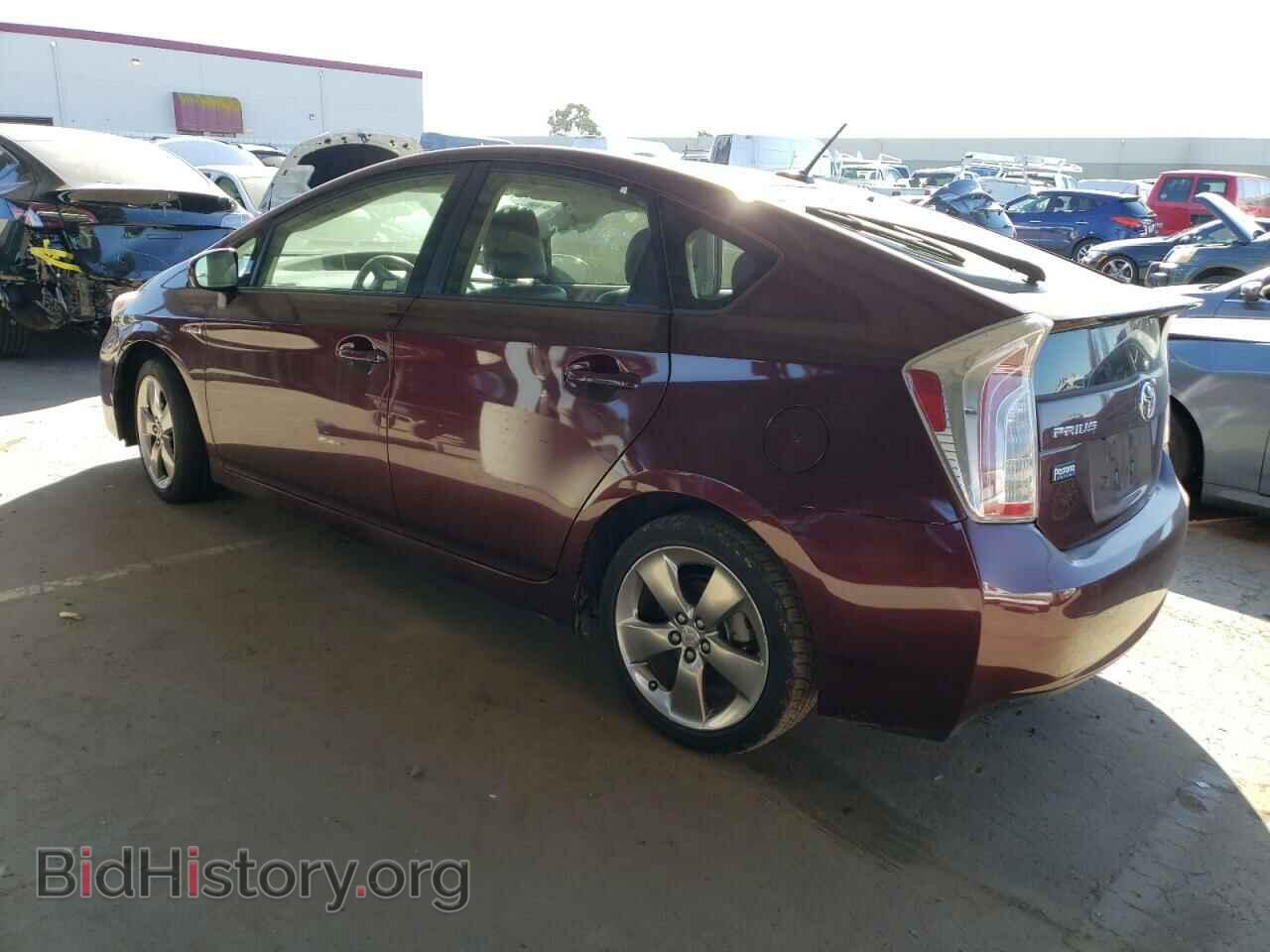 2013 TOYOTA PRIUS - VIN: JTDKN3DU2D5596018 - Фото 2