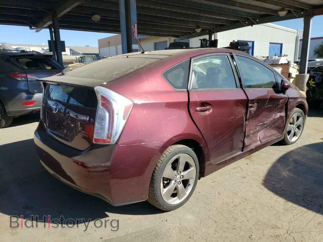 2013 TOYOTA PRIUS - VIN: JTDKN3DU2D5596018 - Фото 3