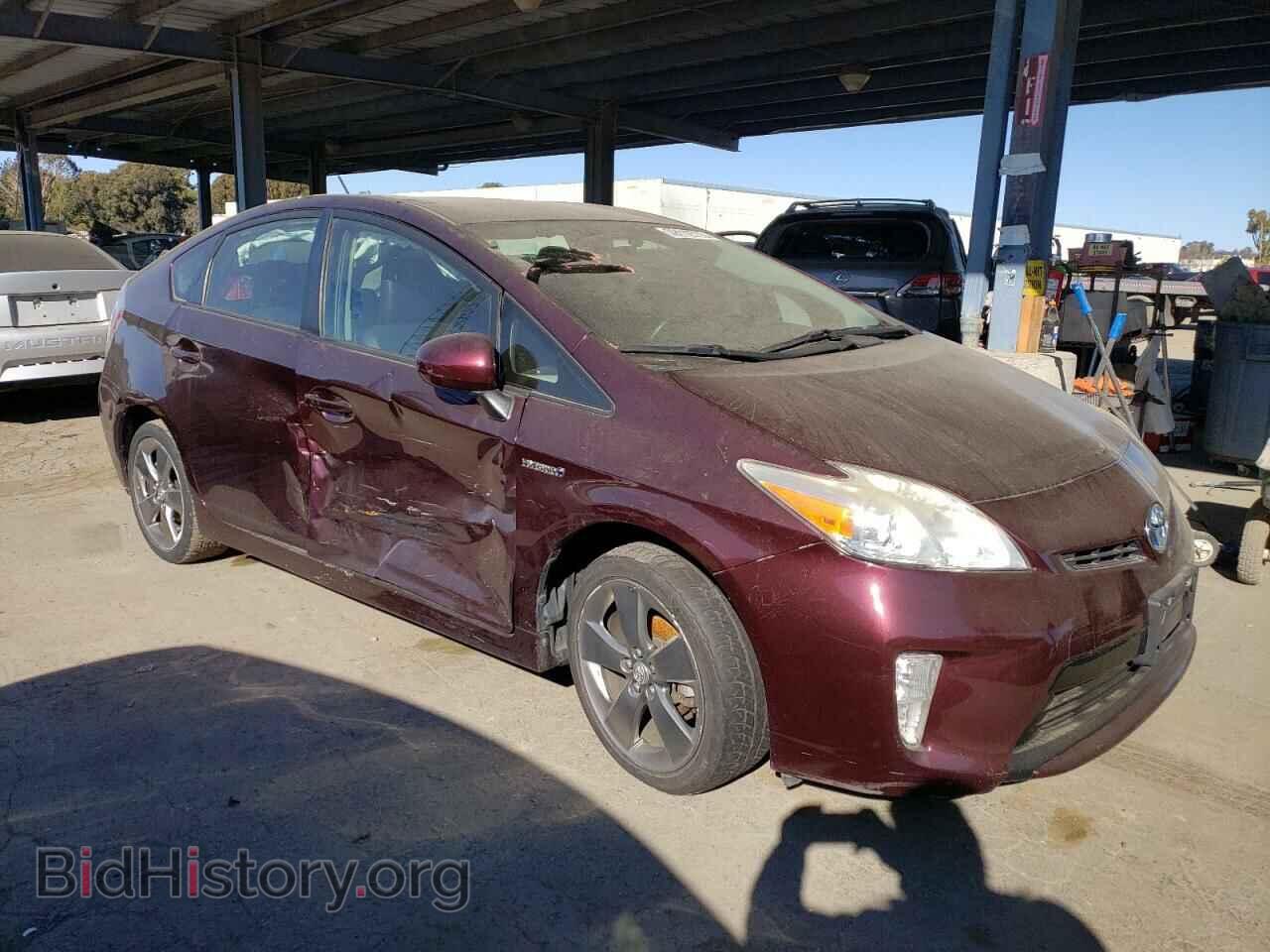 2013 TOYOTA PRIUS - VIN: JTDKN3DU2D5596018 - Фото 4