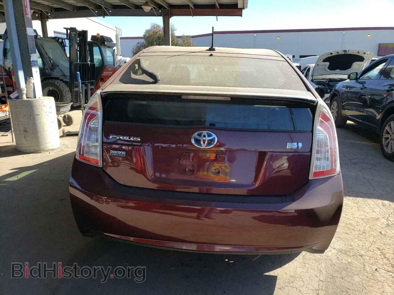2013 TOYOTA PRIUS - VIN: JTDKN3DU2D5596018 - Фото 6