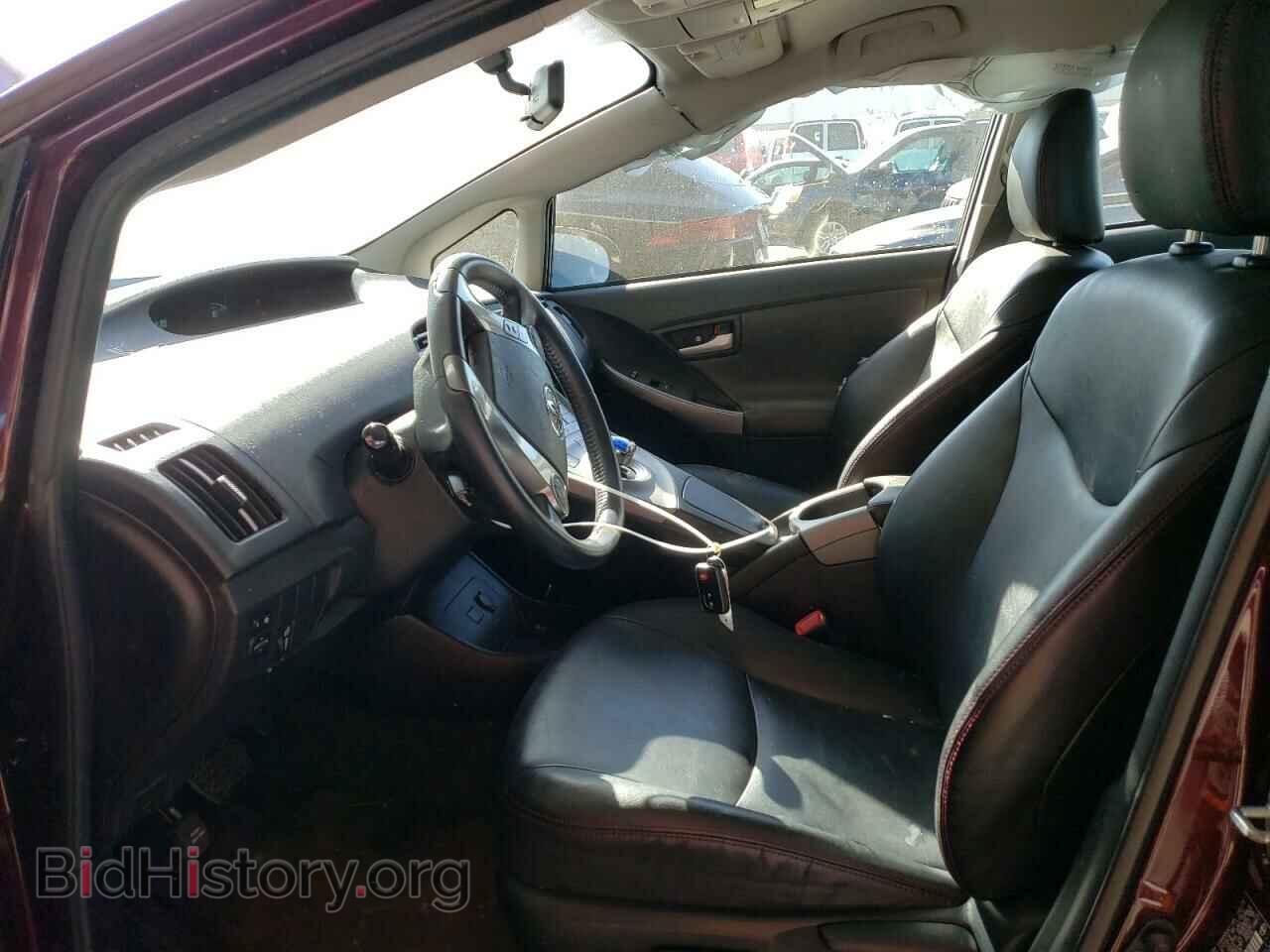 2013 TOYOTA PRIUS - VIN: JTDKN3DU2D5596018 - Фото 7