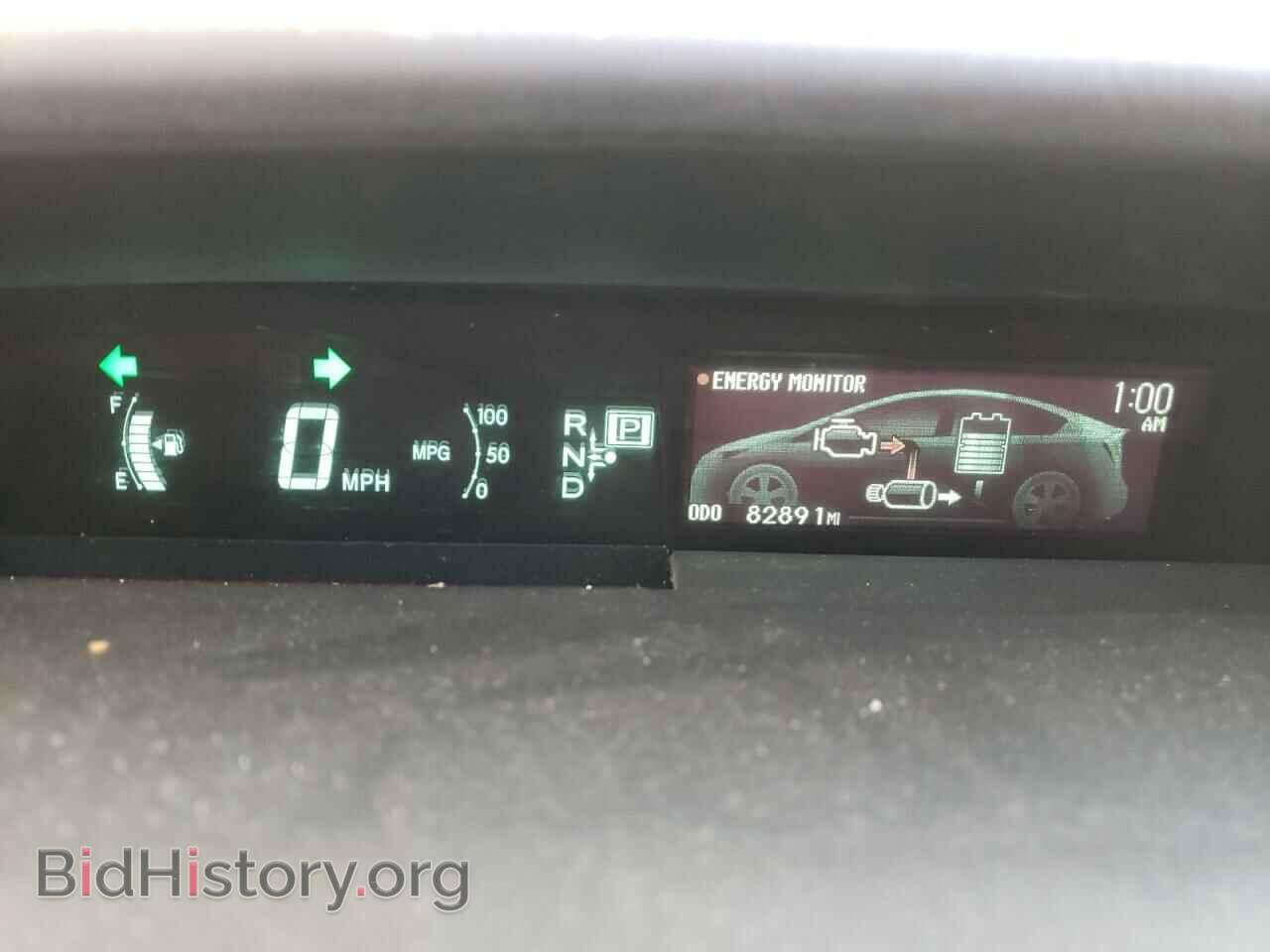 2013 TOYOTA PRIUS - VIN: JTDKN3DU2D5596018 - Фото 9