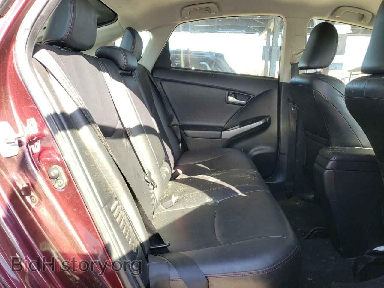 2013 TOYOTA PRIUS - VIN: JTDKN3DU2D5596018 - Фото 10