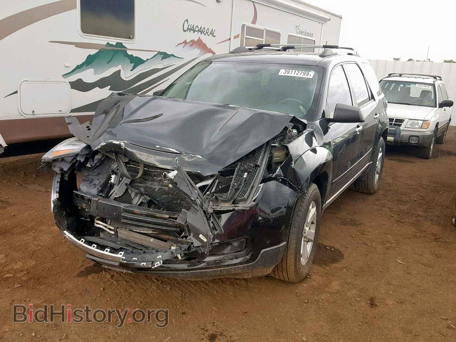 2014 GMC ACADIA SLE - VIN: 1GKKVNED4EJ250091 - Фото 2