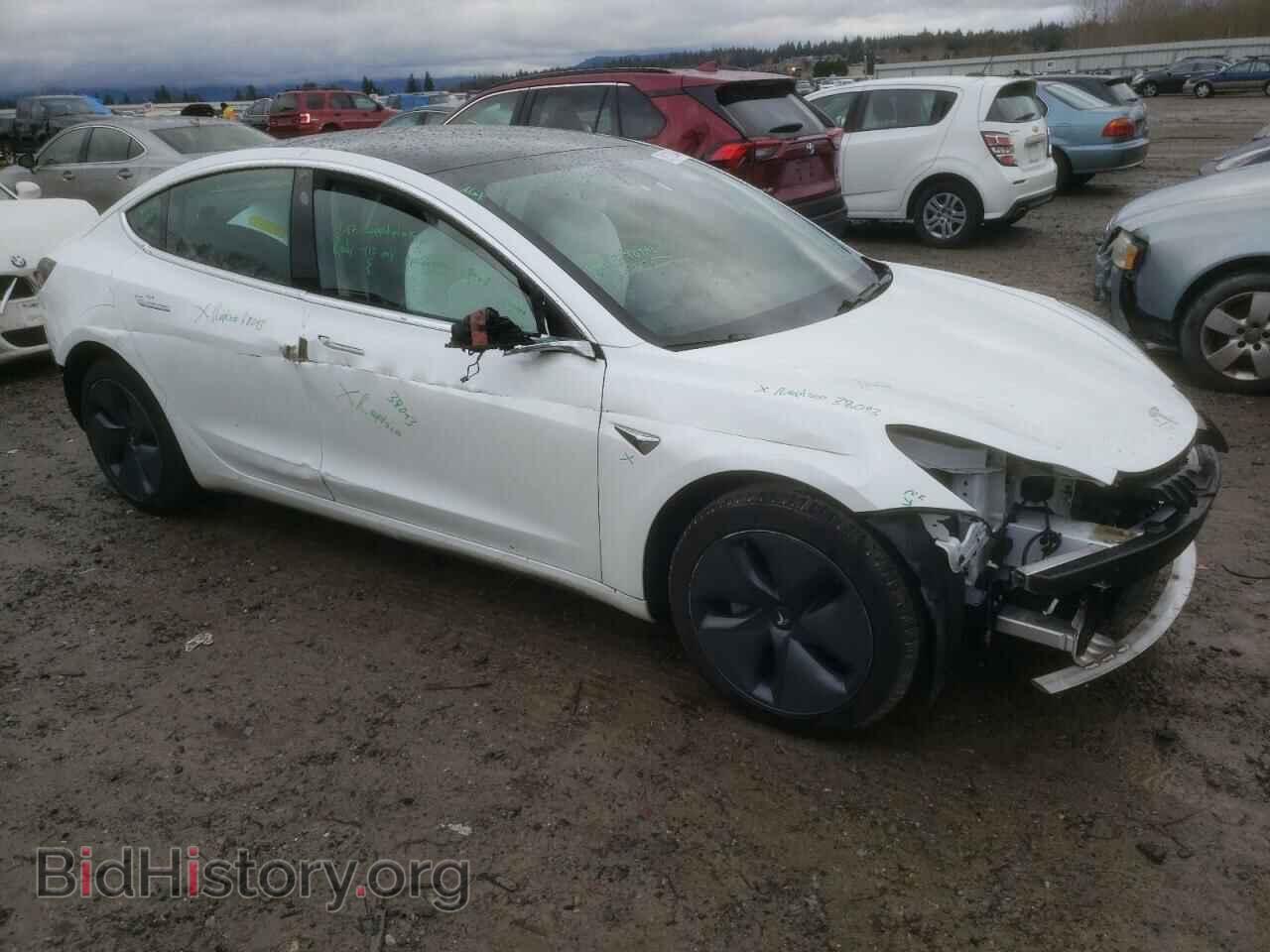 2019 TESLA MODEL 3 - VIN: 5YJ3E1EA5KF486380 - Фото 4