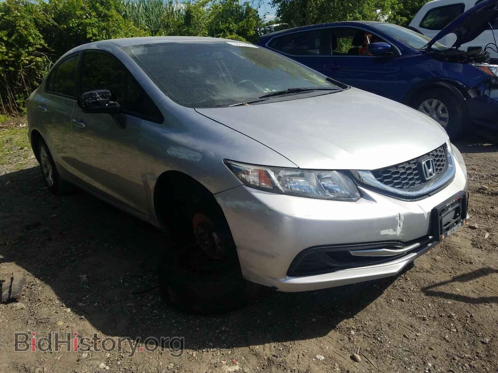 Фотография 19XFB2F5XFE203867 - HONDA CIVIC 2015
