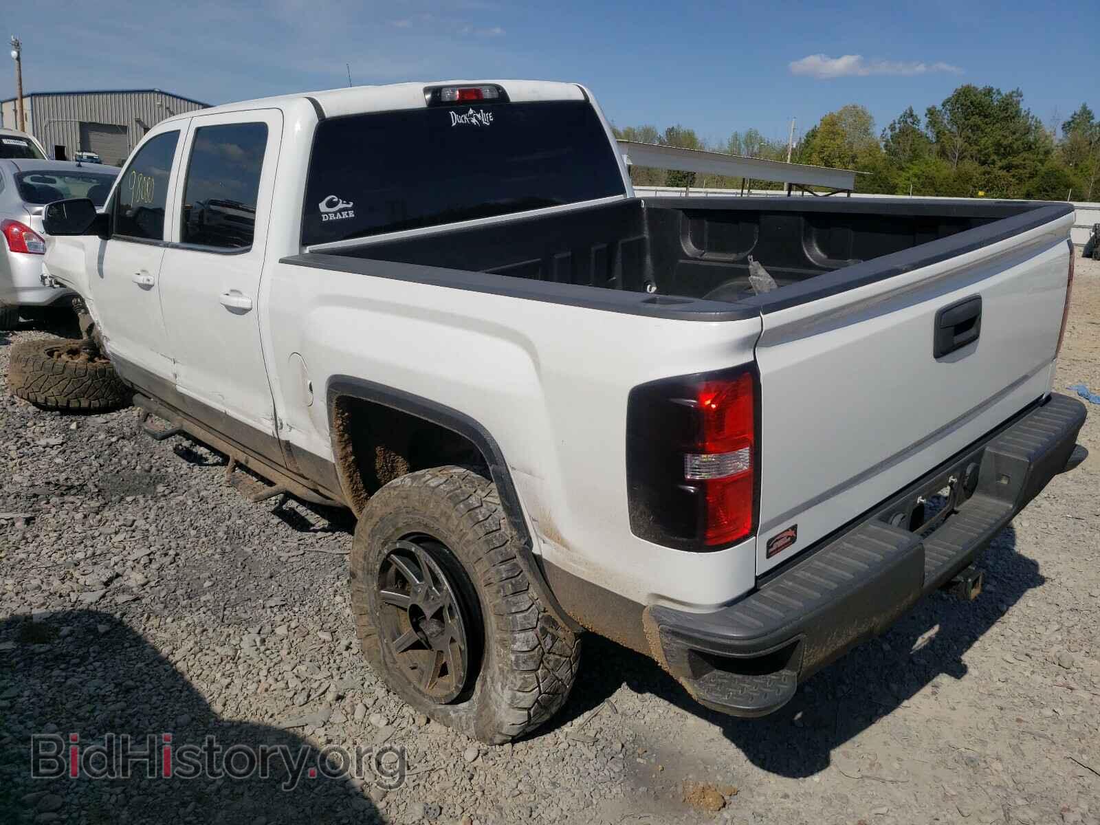 2014 GMC SIERRA - VIN: 3GTU2UEC1EG366137 - Фото 3