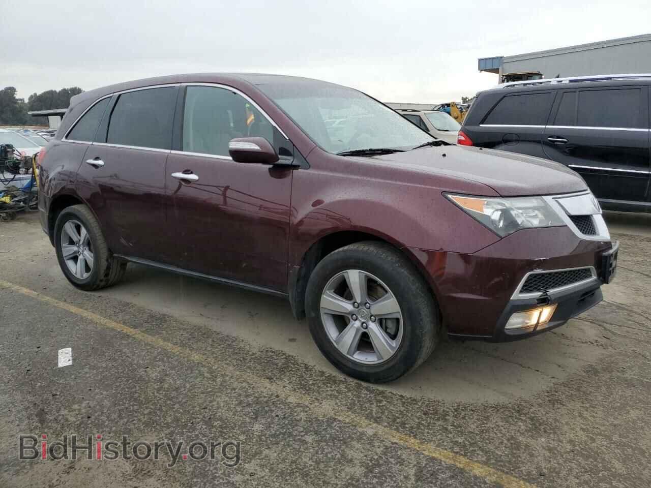2012 ACURA MDX - VIN: 2HNYD2H3XCH530844 - Фото 4