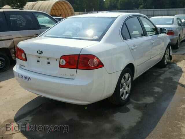 2008 KIA OPTIMA - VIN: KNAGE123585196882 - Фото 4