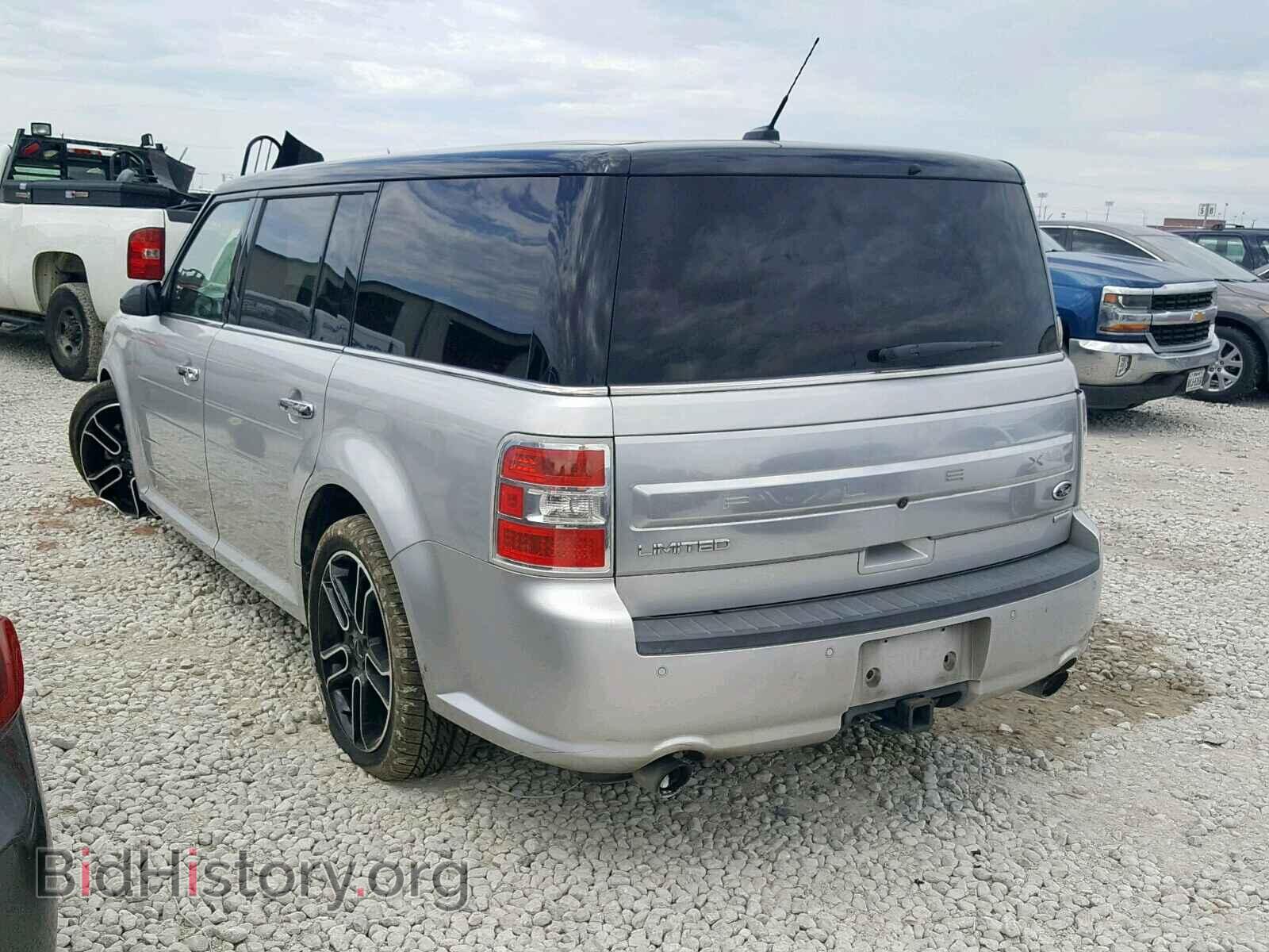 2013 FORD FLEX LIMIT - VIN: 2FMHK6DT7DBD15219 - Фото 3
