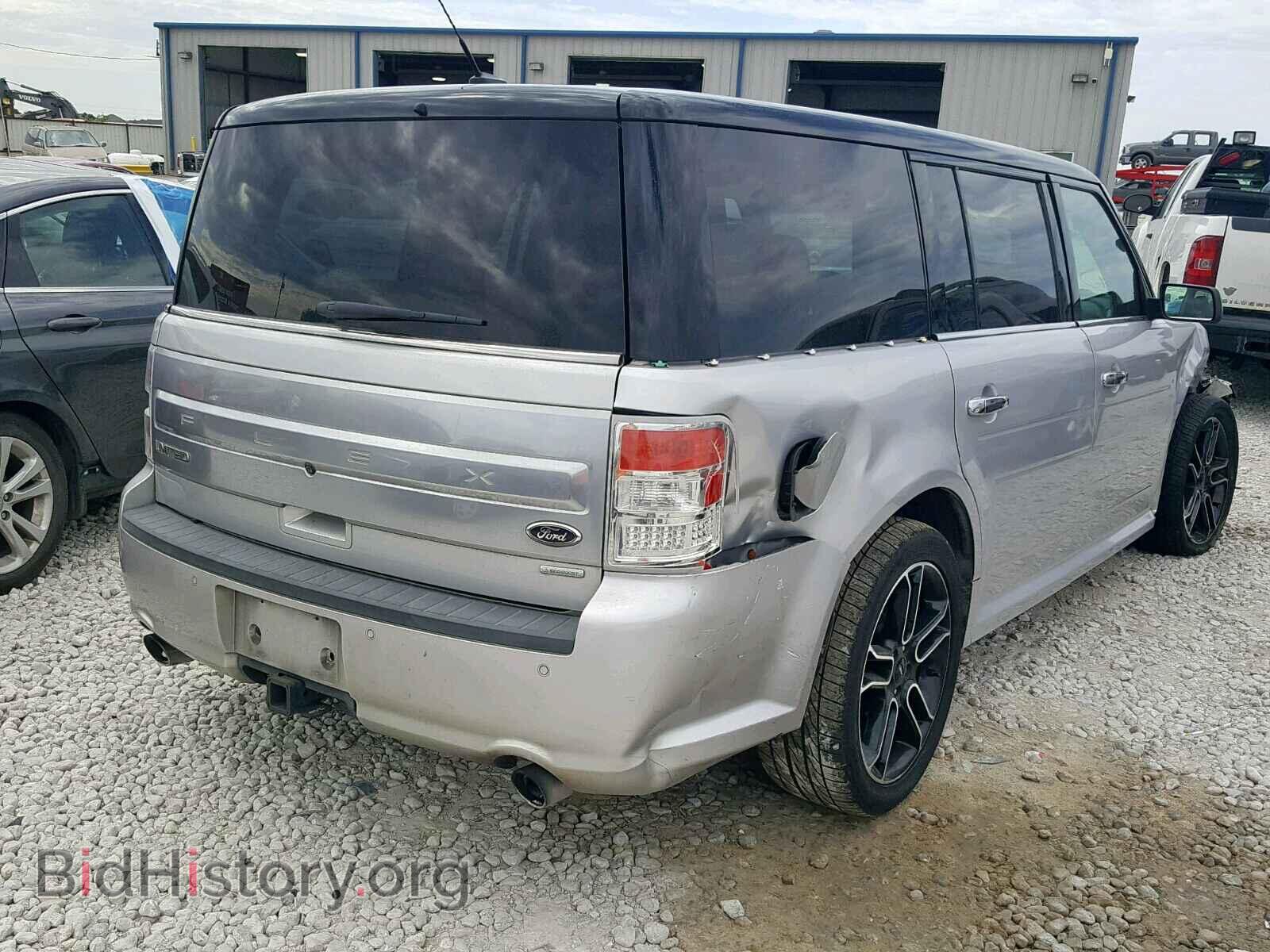 2013 FORD FLEX LIMIT - VIN: 2FMHK6DT7DBD15219 - Фото 4