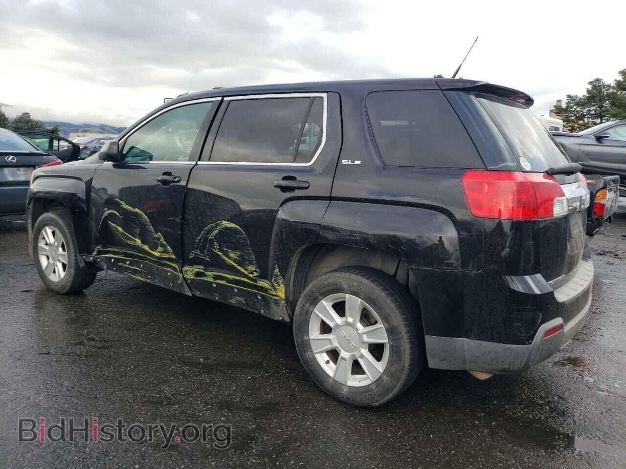 2011 GMC TERRAIN - VIN: 2CTALMEC1B6408673 - Фото 2