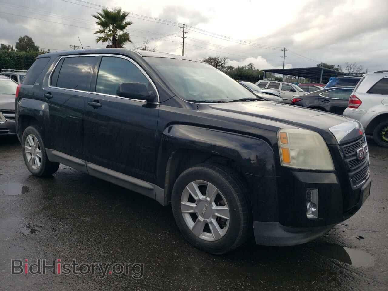 2011 GMC TERRAIN - VIN: 2CTALMEC1B6408673 - Фото 4